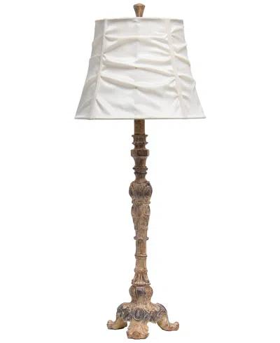 LALIA HOME 31" TALL CLASSIC EMBELLISHED TABLE LAMP