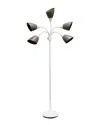 Lalia Home 5-light Adjustable Gooseneck Floor Lamp