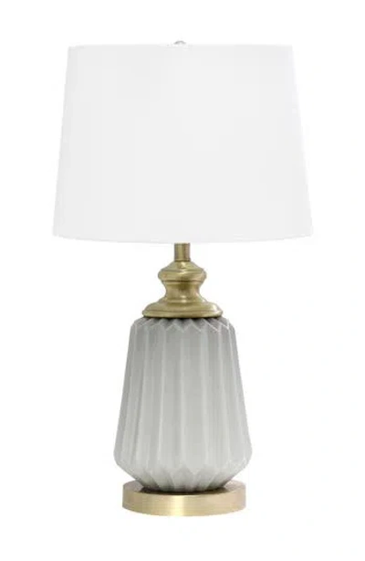 Lalia Home Ceramic Table Top Lamp In Multi