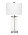 Lalia Home Entrapped Glass Table Lamp In Metallic