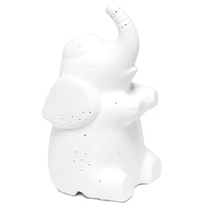 Lalia Home Gentle Elephant Light In White
