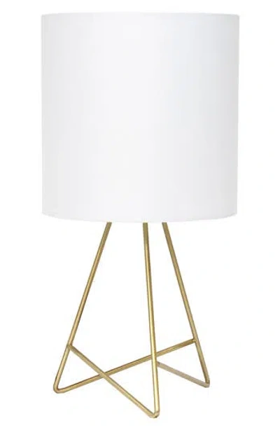 Lalia Home Glamora Table Lamp In Gold