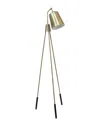 Lalia Home Industrial 1-light Tripod Floor Lamp