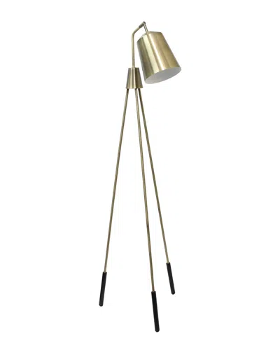 Lalia Home Industrial 1-light Tripod Floor Lamp