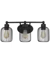 Lalia Home Ironhouse 3-light Industrial Decorative Cage Light