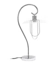 Lalia Home Modern Metal Scroll Table Lamp In Metallic