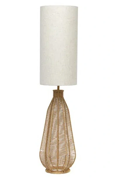 Lalia Home Paper Lamp Floor Lamp In Brown