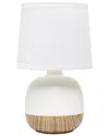 Lalia Home Laila Home Petite Mid Century Table Lamp In Brown