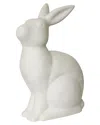 Lalia Home Laila Home Porcelain Bunny Rabbit Shaped Animal-light Table Lamp In White
