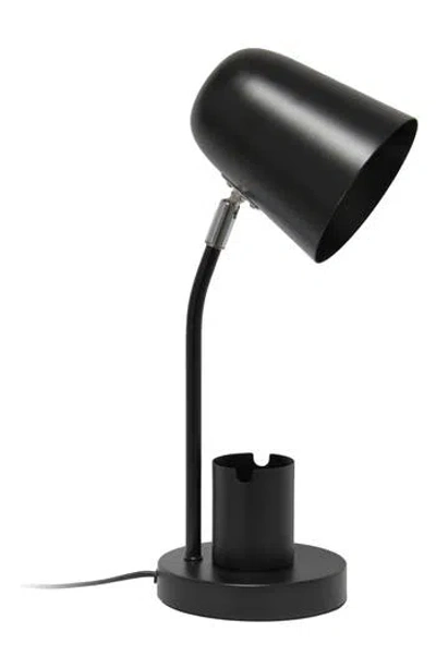 Lalia Home Sleek Table Desk Lamp In Black