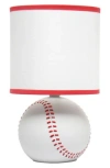 Lalia Home Soccer Table Lamp In White