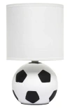 Lalia Home Soccer Table Lamp In Multi