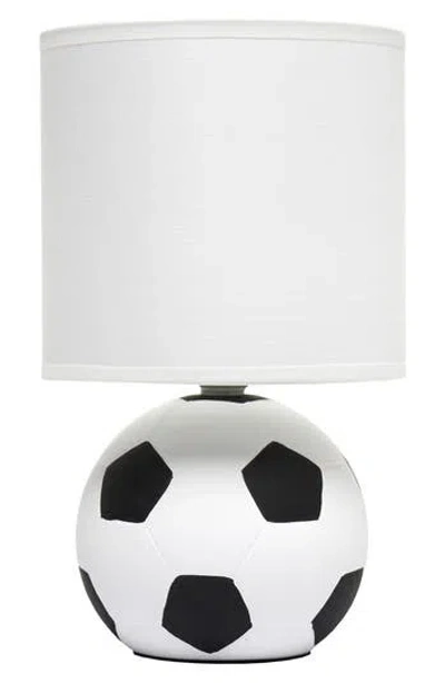 Lalia Home Soccer Table Lamp In Multi