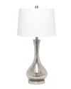 Lalia Home Speckled Mercury Tear Drop Table Lamp