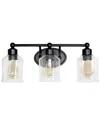 Lalia Home Studio Loft Modern 3-light Wall Mounted Fixture