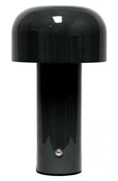 Lalia Home Touch Activated Wireless Lamp In Black