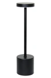 Lalia Home Touch Activated Wireless Lamp In Black