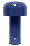 Lalia Home Touch Activated Wireless Lamp In Blue