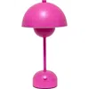 Lalia Home Touch Activated Wireless Lamp In Pink