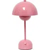 Lalia Home Touch Activated Wireless Lamp In Pink