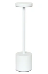 Lalia Home Touch Activated Wireless Lamp In White