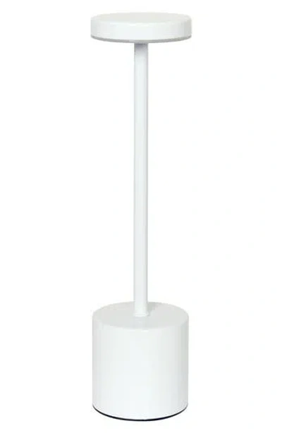 Lalia Home Touch Activated Wireless Lamp In White