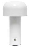 Lalia Home Touch Activated Wireless Lamp In White