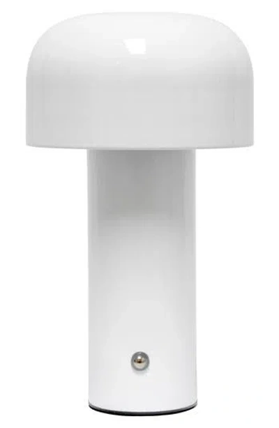Lalia Home Touch Activated Wireless Lamp In White