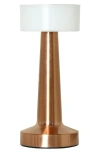 Lalia Home Touch Sensor Desk Lamp In Brown