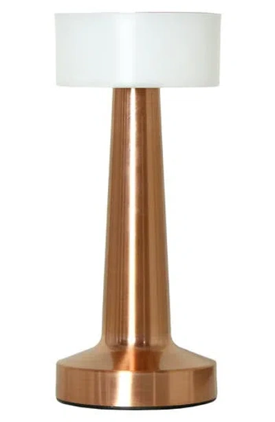 Lalia Home Touch Sensor Desk Lamp In Brown