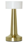 Lalia Home Touch Sensor Desk Lamp In Gold