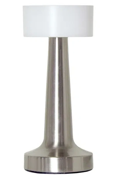 Lalia Home Touch Sensor Desk Lamp In Metallic