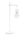 Lalia Home White Matte 1-light Beacon Table Lamp In White