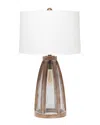 Lalia Home Wooded Arch Farmhouse Table Lamp