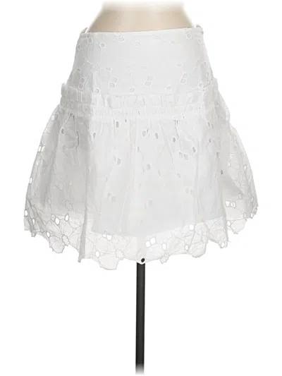 Lalibela Casual Skirt In White