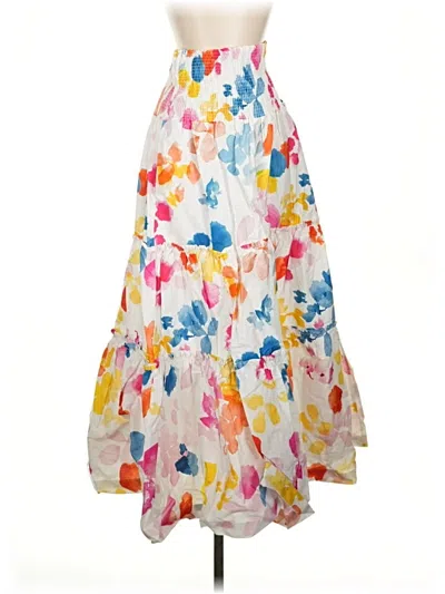 Lalibela Casual Skirt In White