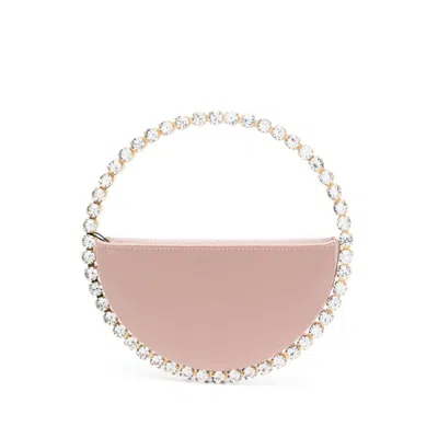 L'alingi Eternity Crystal-embellished Handbag In Neutro