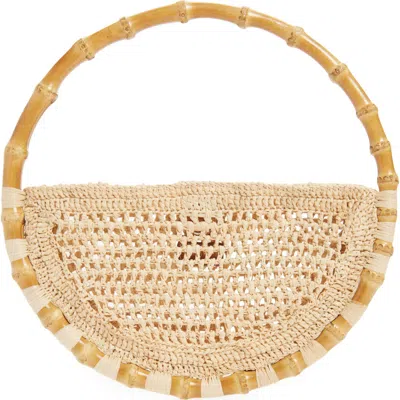 L'alingi Bamboo Eternity Bag In Sand