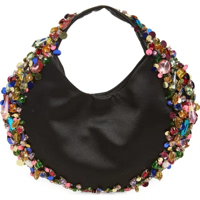 L'alingi Confetti Satin Hobo Bag