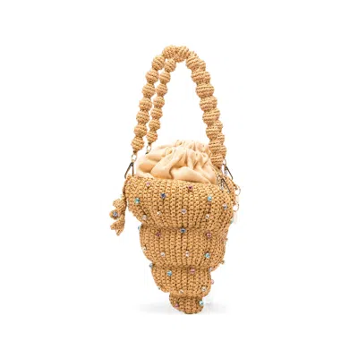 L'alingi Crystal-embellished Tote Bag In Neutral