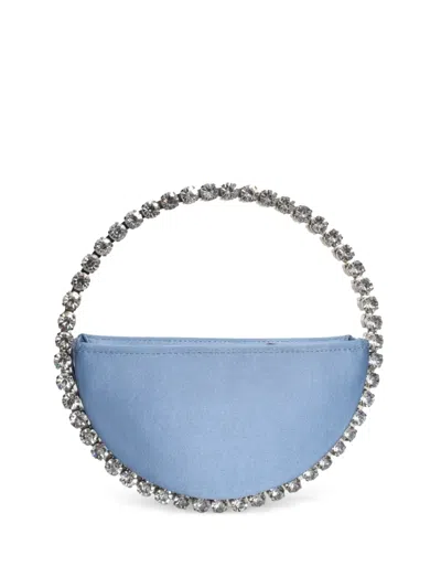 L'alingi Eternity Crystal-embellished Tote Bag In Blau