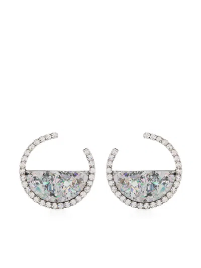 L'alingi Eternity Earrings In Multicolor