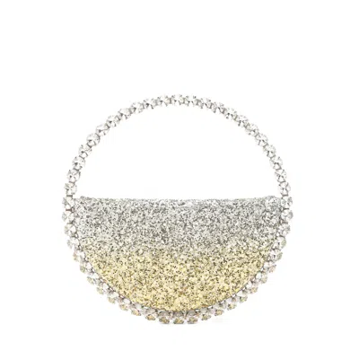 L'alingi Eternity Glitter Eternity Clutch Bag In Multi
