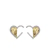L'alingi Love Earrings In Multicolor
