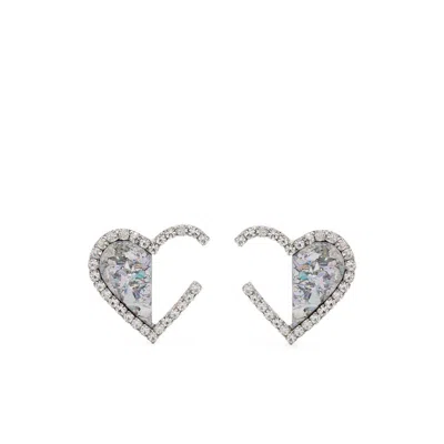 L'alingi Silver Earrings
