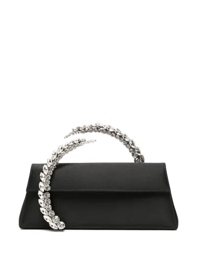 L'alingi Karma Clutch Bag In Black