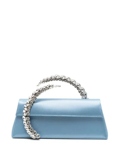 L'alingi Karma Clutch Bag In Blue