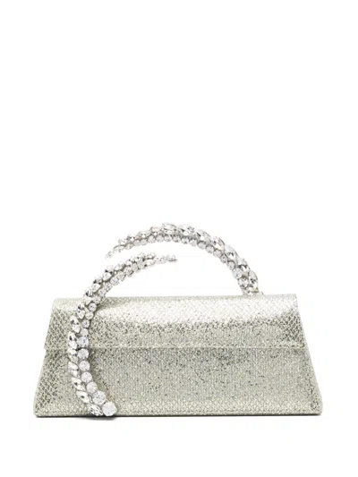 L'alingi Karma Clutch Bag In Gold