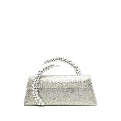 L'alingi Karma Clutch Bag In Gold