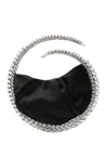 L'alingi Karma Eternity Clutch Bag In Black